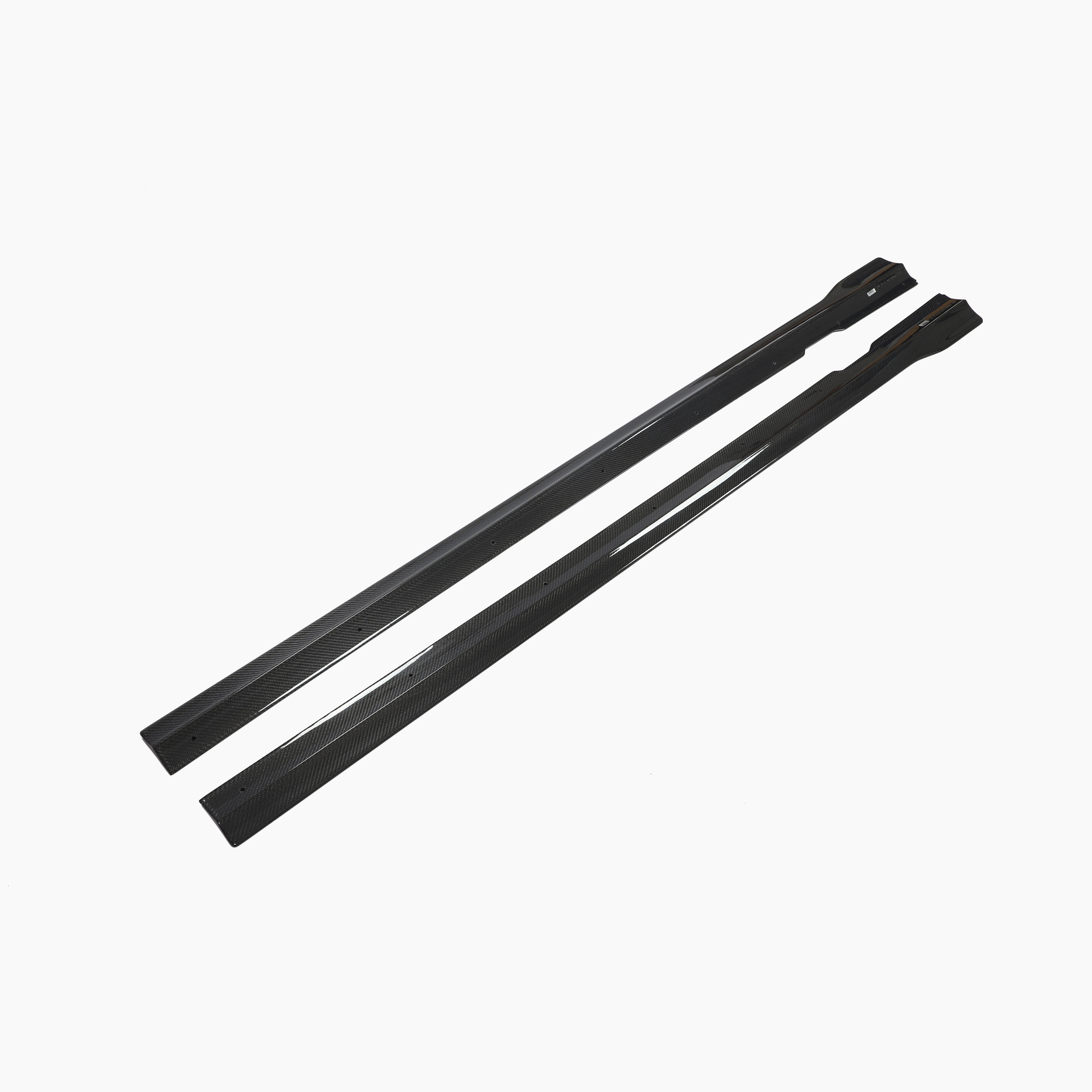 Benz E63 AMG W213 Side Skirts-Side View