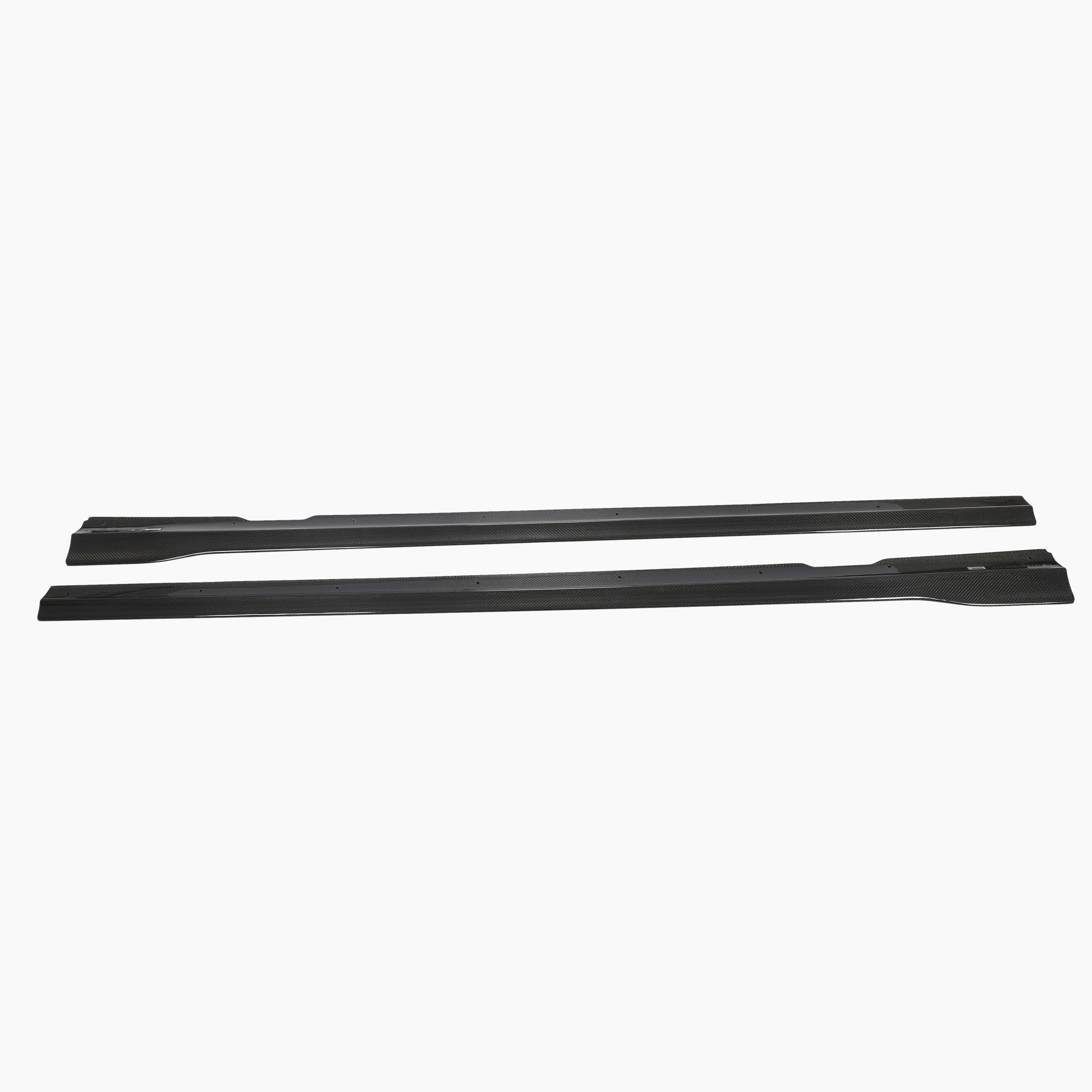 Benz E63 AMG W213 Side Skirts-front View