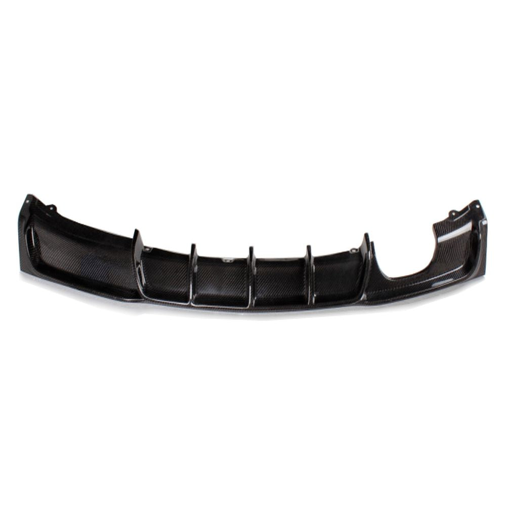 ST Style Carbon Fiber Rear Diffuser for BMW 3 Series F30 M Sport (2012-2019) Twin Muffler Single Outlet