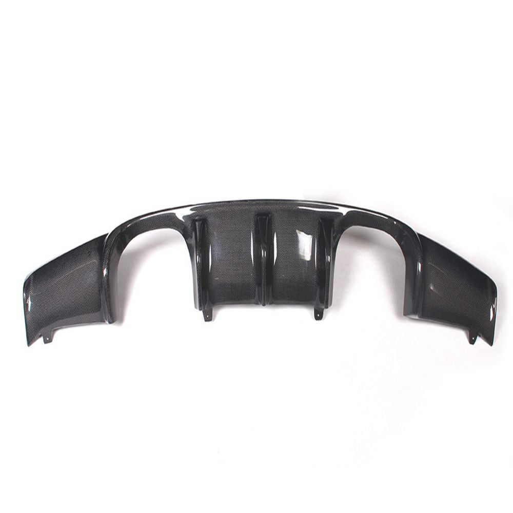 Vorsteiner Style Carbon Fiber Rear Diffuser for BMW M3 E92 (2007-2013)