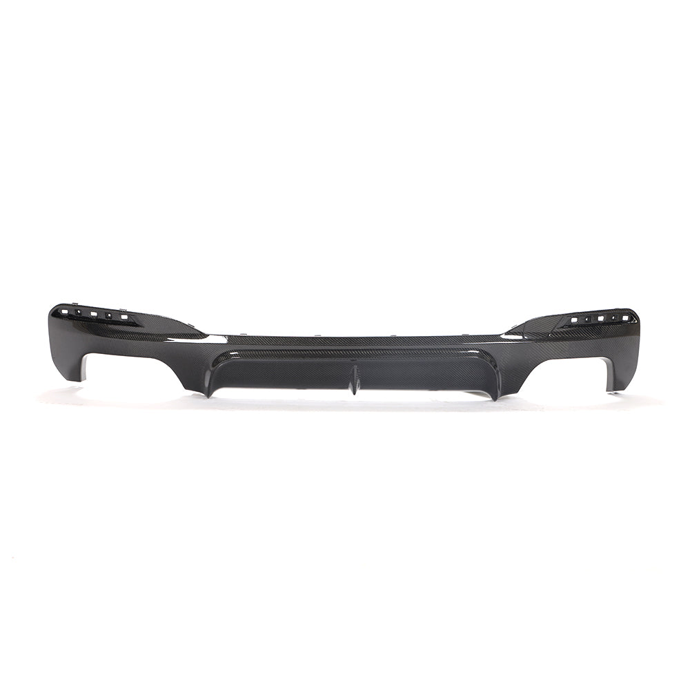 AC Style Carbon Fiber Rear Diffuser for BMW 5 Series G30 G31 Pre-LCI & LCI M Sport (2017–2023)