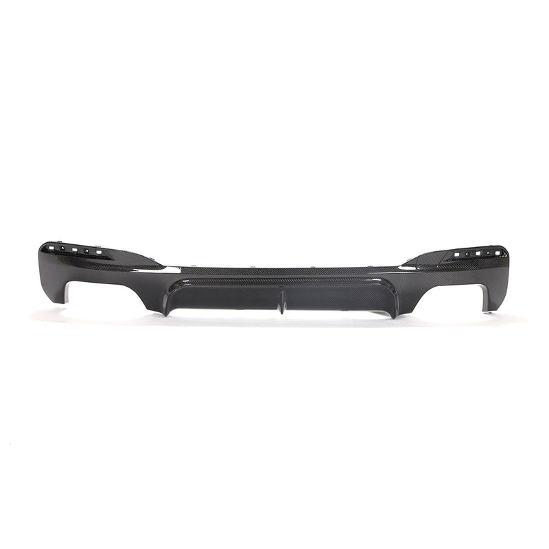 BMW 5 Series G30 G31 Pre-LCI & LCI M Sport  AC Style Carbon Fiber Rear Diffuser