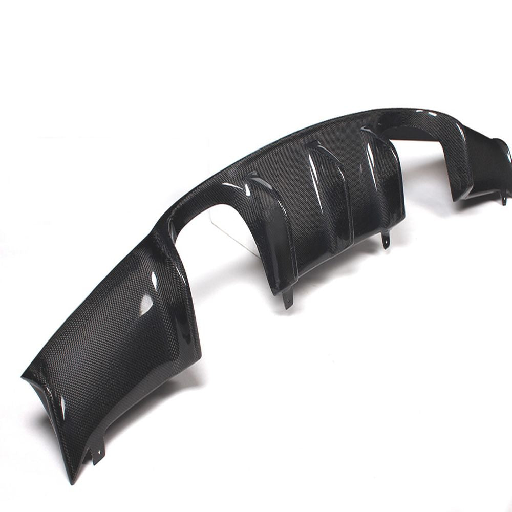 Vorsteiner Style Carbon Fiber Rear Diffuser for BMW M3 E92 (2007-2013)