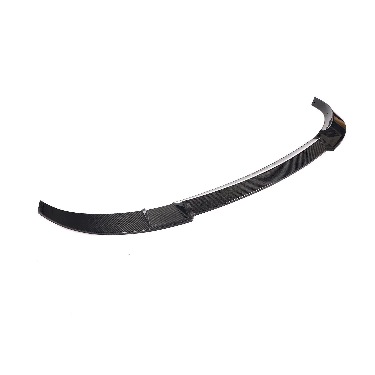 CS Style Carbon Fiber Front Lip for Tesla Model Y Sedan (2019-2023)