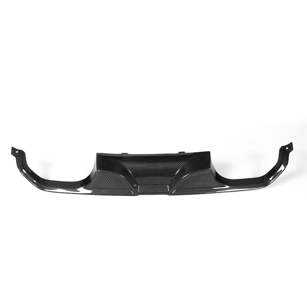 AK Style Carbon Fiber Rear Diffuser for BMW M3 F80, M4 F82/F83 (2014-2020)