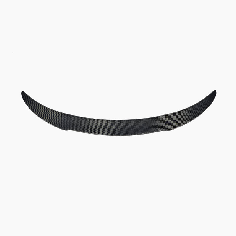 FD Style Carbon Fiber Rear Spoiler for Mercedes Benz CLA C117 & CLA 45 AMG C117 Pre‑Facelift & Facelift (2013–2019)