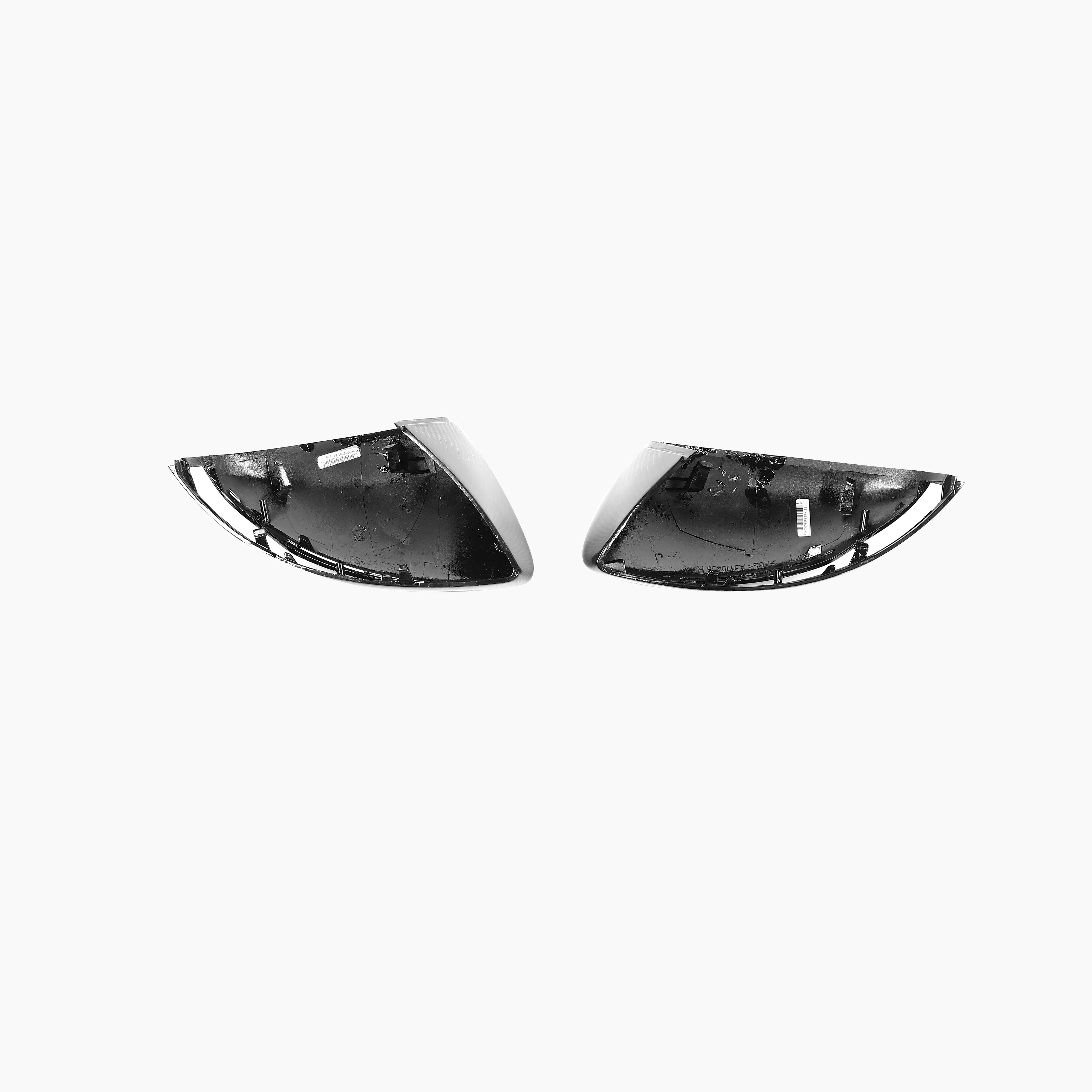 Carbon Fiber replacement  Mirror Caps For Mercedes Benz S‑Class W222 Pre‑Facelift,C63 AMG W205 Pre‑Facelift  (2014–2018)