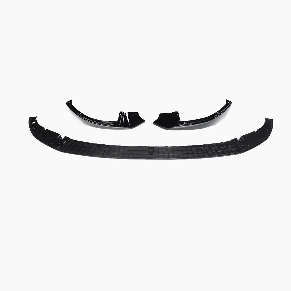 MP Style Gloss Black Front Lip for BMW 3 Series E92 LCI(2010-2013)