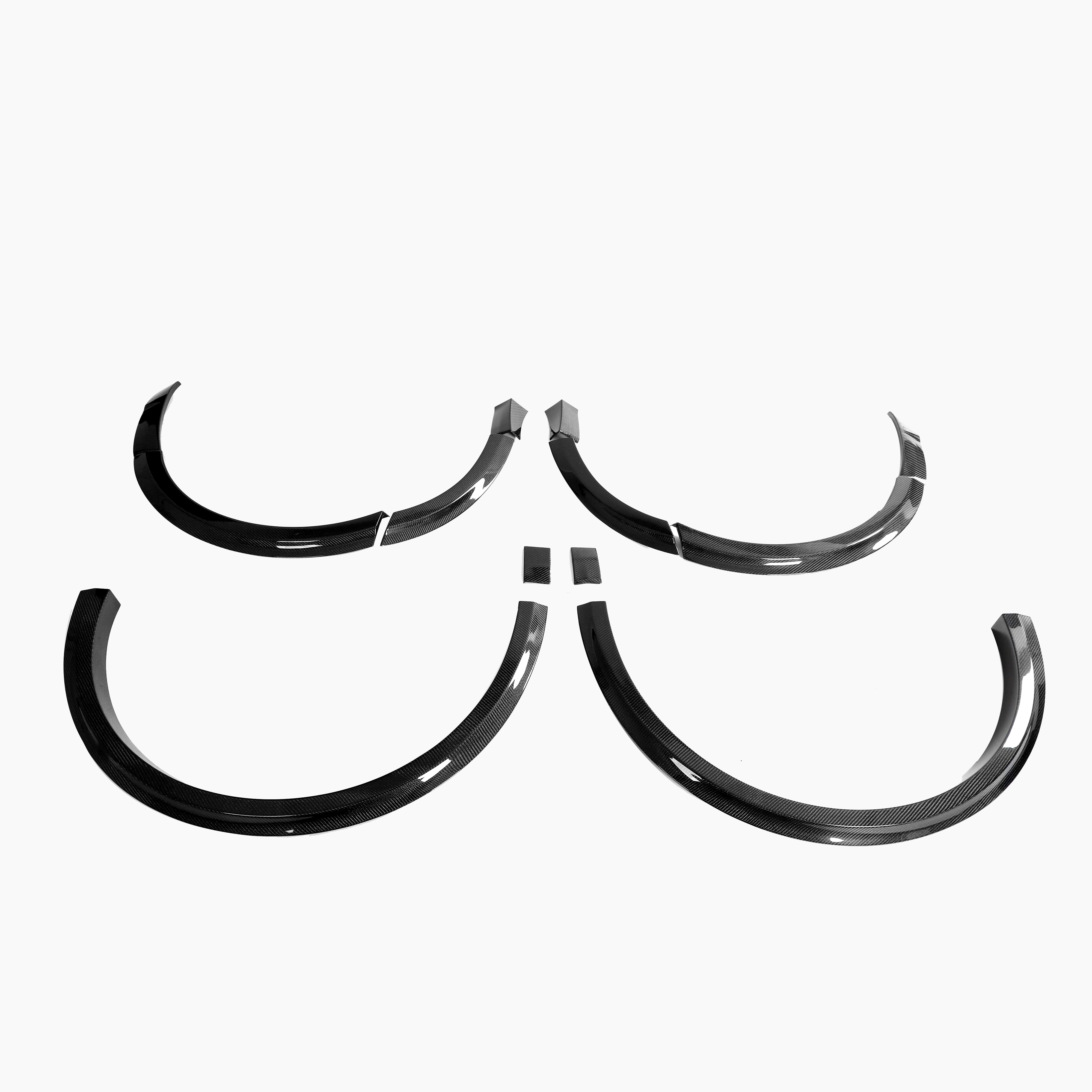 Audi RSQ8 Wheel Arches Carbon Fiber