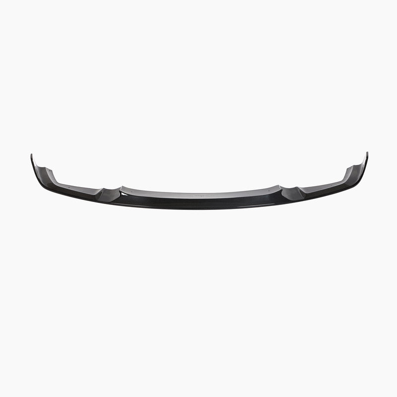 BMW M2 F87 Performance Style Carbon Fiber Front Lip - front view