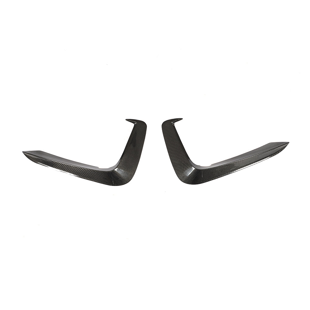 Audi A5 / S5 B9 Pre-LCI  KB Style Carbon Fiber Front Canards
