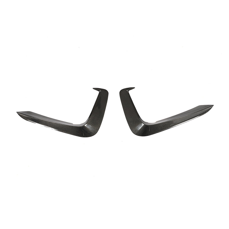 Audi A5 / S5 B9 Pre-LCI  KB Style Carbon Fiber Front Canards