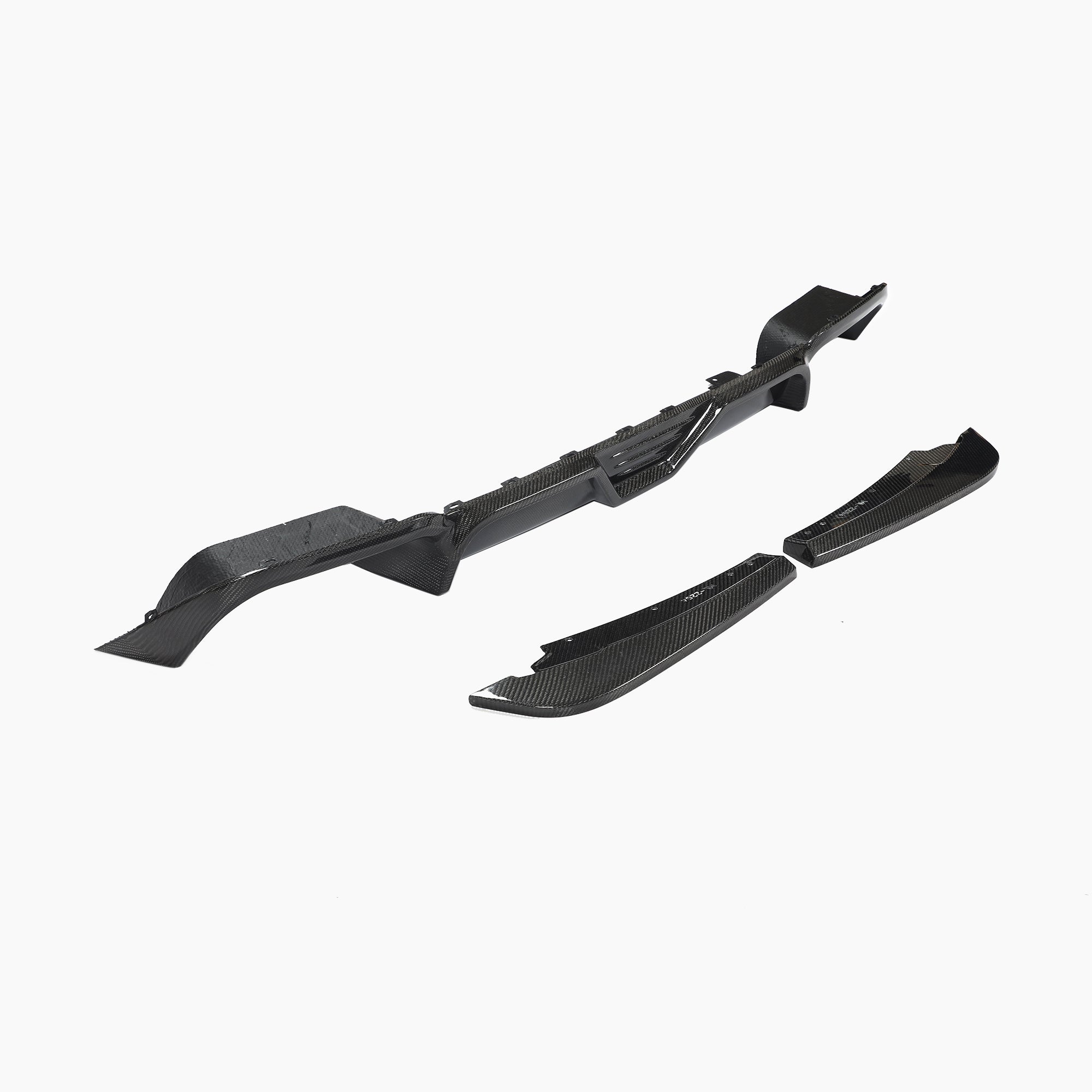 JC Style Carbon Fiber Rear Diffuser for BMW X3M F97 Pre-LCI (2019–2021)