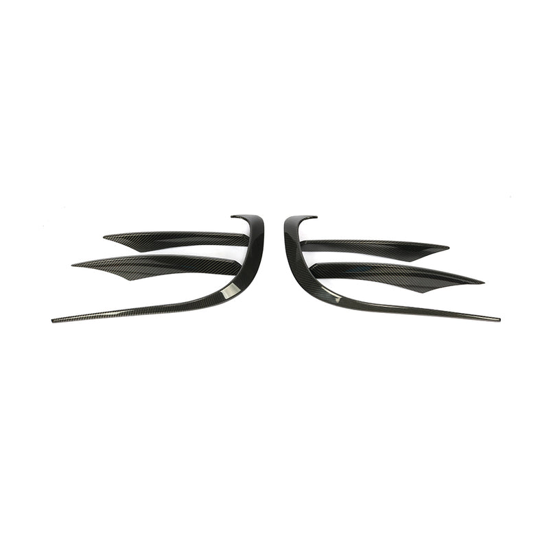 Mercedes-Benz CLS C257 Pre‑Facelift  ST Style Carbon Fiber Front Splitters