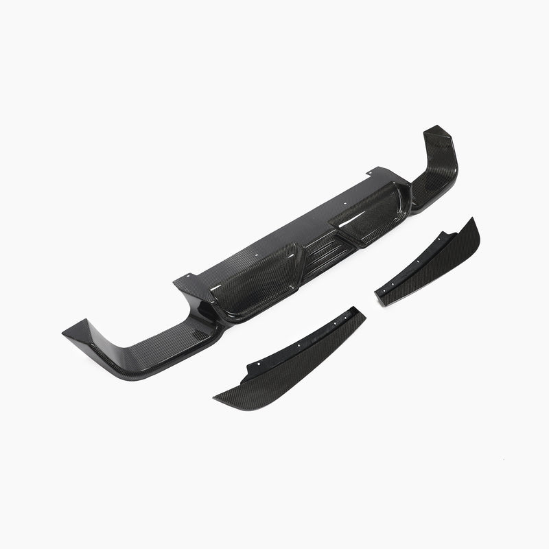  BMW X3M F97 Pre-LCI JC Style Carbon Fiber Rear Diffuser