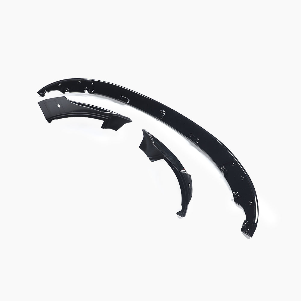 MP Style Gloss Black Front Lip for BMW 3 Series E92 Pre-LCI(2006-2010)