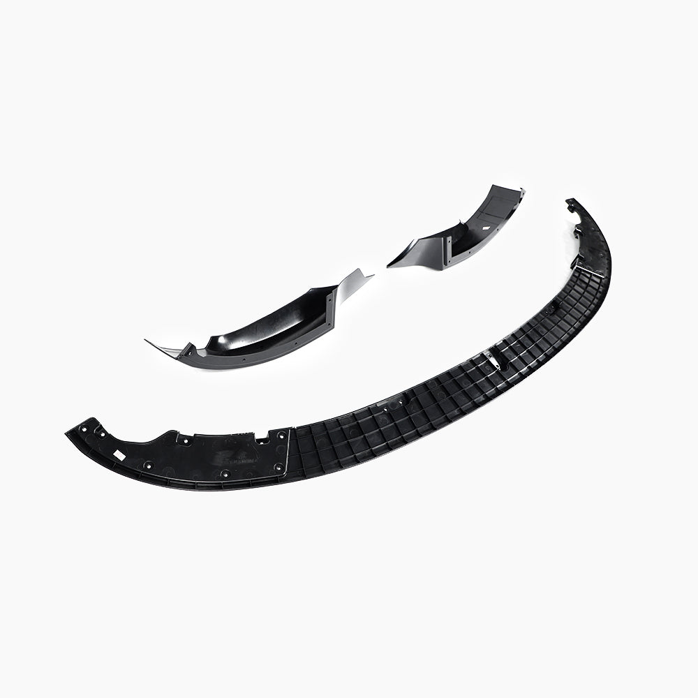 MP Style Gloss Black Front Lip for BMW 3 Series E92 Pre-LCI(2006-2010)