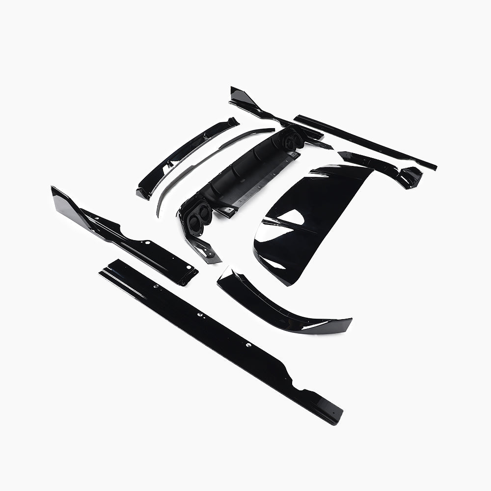 MP Style Gloss Black Aero Kit For BMW X1 U12(2023–present)