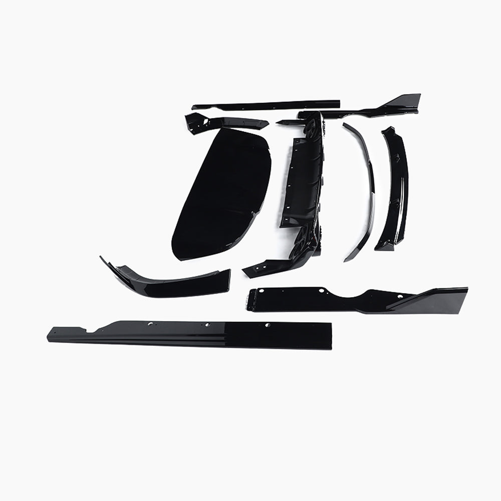 MP Style Gloss Black Aero Kit For BMW X1 U12(2023–present)