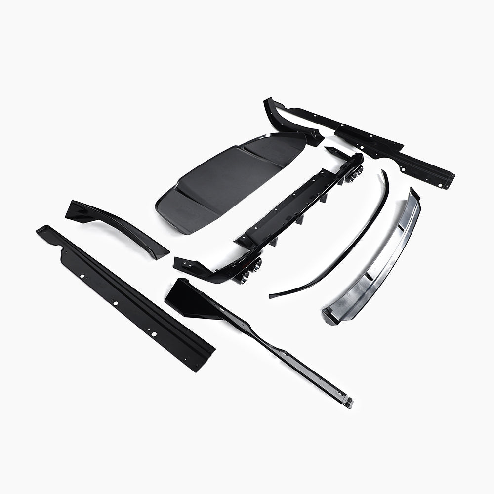 MP Style Gloss Black Aero Kit For BMW X1 U12(2023–present)