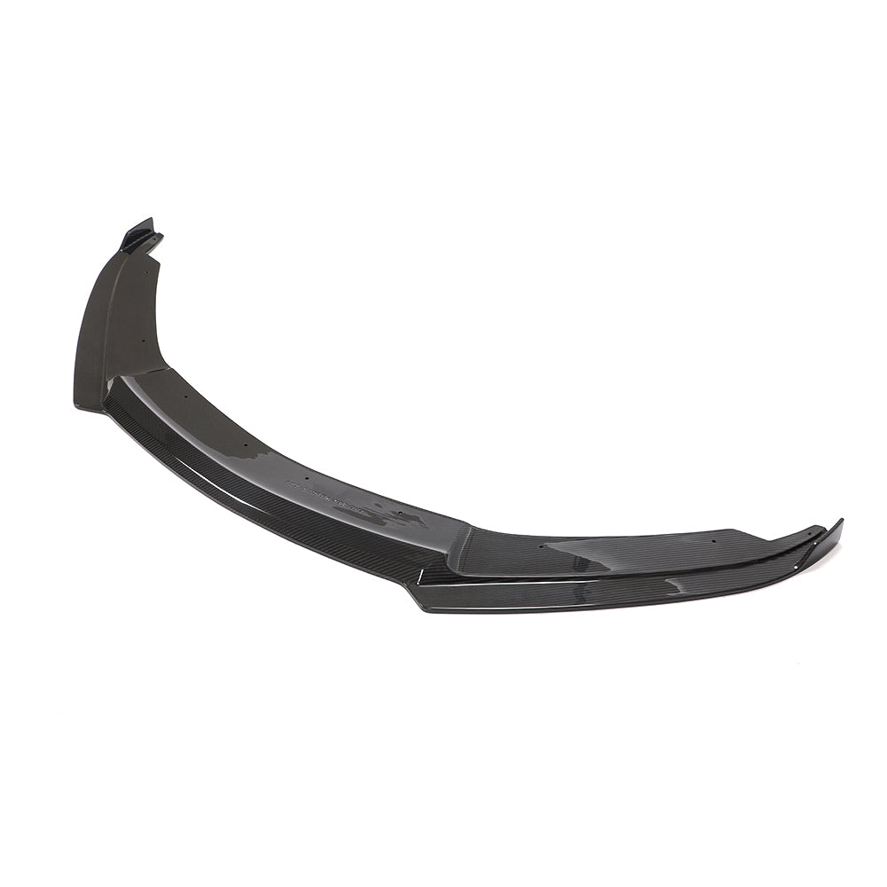 V Style Carbon Fiber Front Lip for BMW i8 I12/I15 (2014–2020)