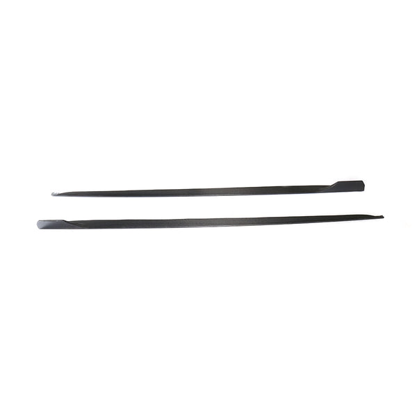Audi A5 / S5 B9 Sedan Pre-LCI  ST Style Carbon Fiber Side Skirts