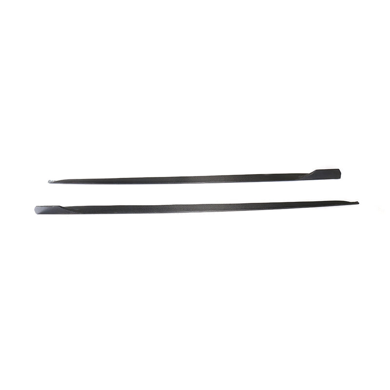 Audi A5 / S5 B9 Sedan Pre-LCI  ST Style Carbon Fiber Side Skirts