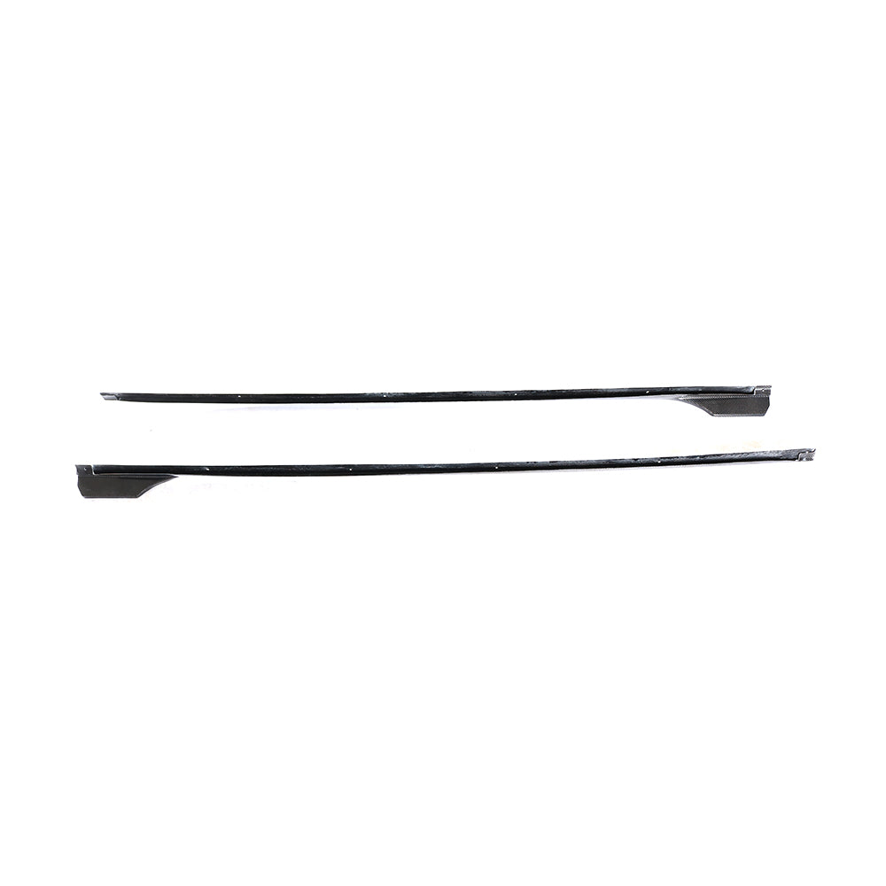 ST Style Carbon Fiber Side Skirts for Audi A5 / S5 B9 Sedan Pre-LCI (2017-2019)