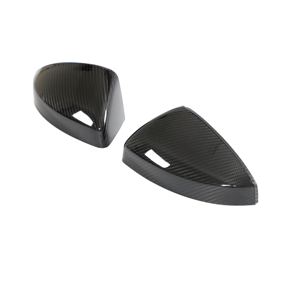 Performance Style REPLACEMENT Carbon Fiber Mirror Caps For Audi R8 4S LCI (2019–2023)