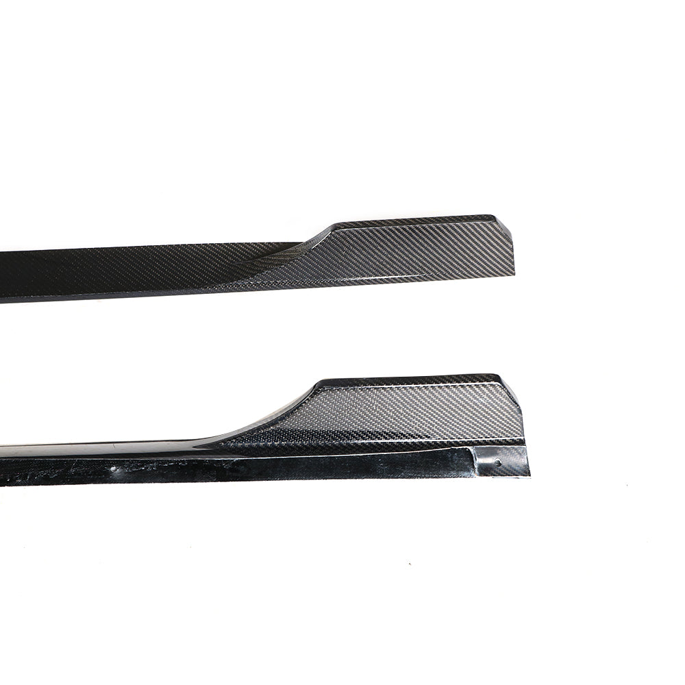 ST Style Carbon Fiber Side Skirts for Audi A5 / S5 B9 Sedan Pre-LCI (2017-2019)