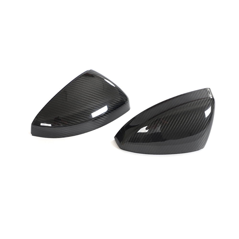 Performance Style REPLACEMENT Carbon Fiber Mirror Caps For Audi R8 4S LCI (2019–2023)