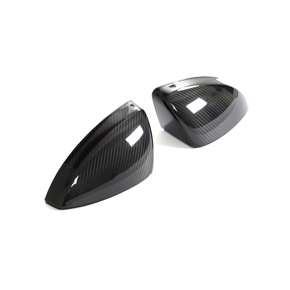 Performance Style REPLACEMENT Carbon Fiber Mirror Caps For Audi R8 4S LCI (2019–2023)