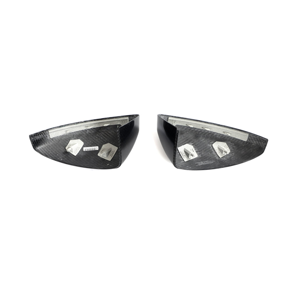 Performance Style REPLACEMENT Carbon Fiber Mirror Caps For Audi R8 4S LCI (2019–2023)