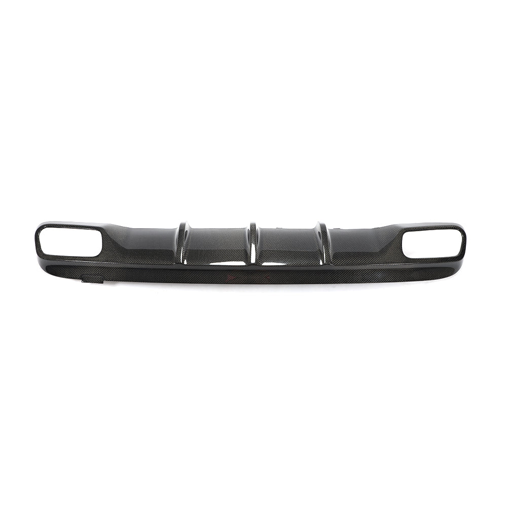 ST Style Carbon Fiber Rear Diffuser for Mercedes-Benz GLA 45 AMG X156 Pre‑Facelift (2014–2016)
