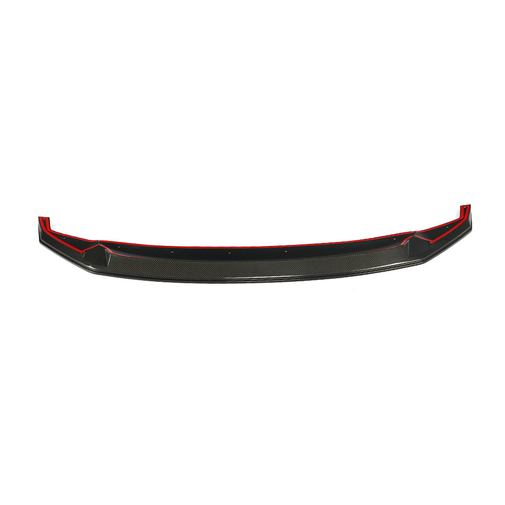 ST Style Carbon Fiber Front Lip for BMW 1 Series F40 M-Sport (2019-2024)