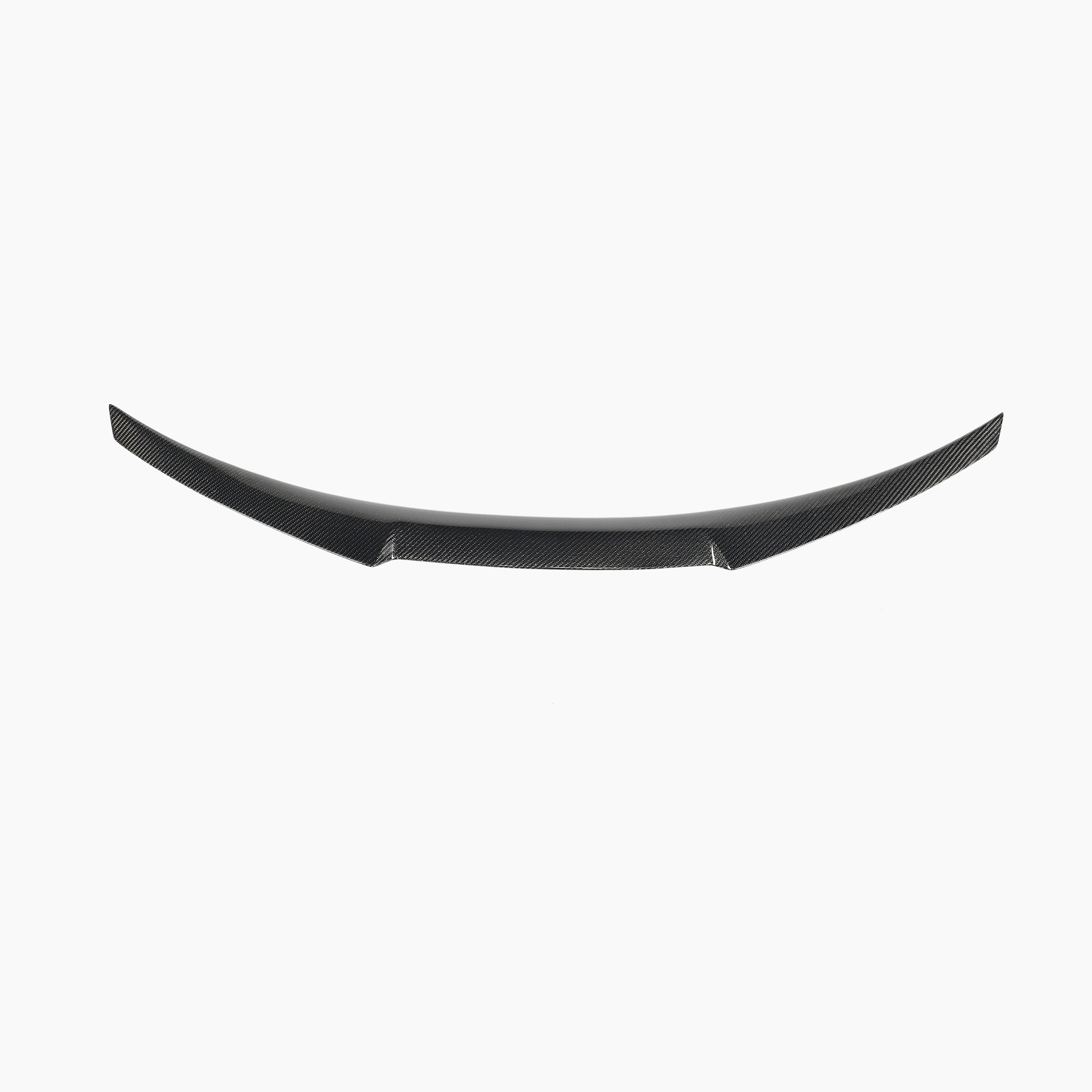 BMW 4 Series F36 Gran Coupé M4 Style Carbon Fiber Trunk Spoiler - front view