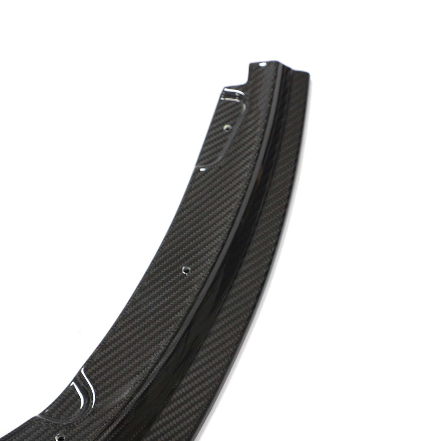 AC Style Carbon Fiber Front Lip for BMW M8 F91/F92/F93 (2019+)