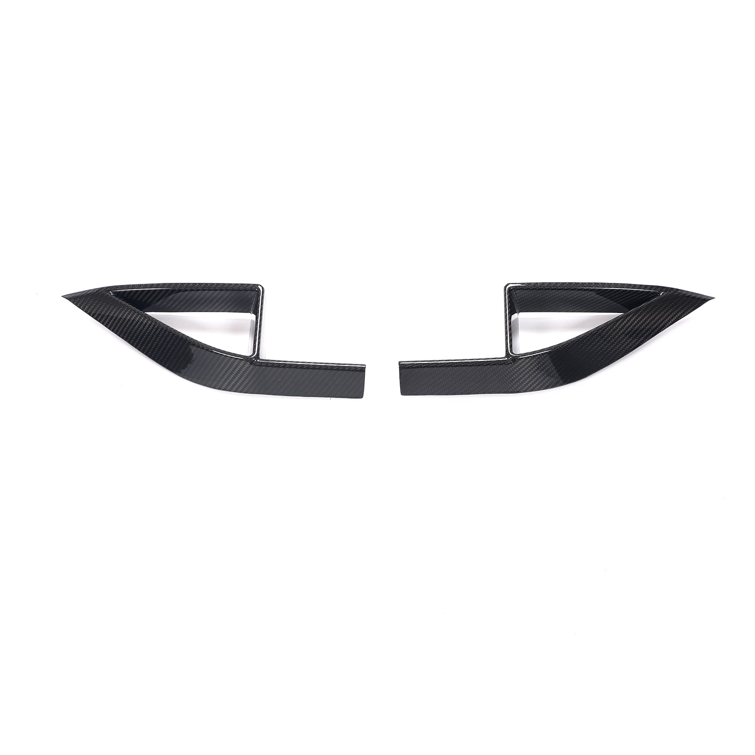 ST Style Carbon Fiber Front Air Vents for Mercedes Benz E-Class W213 Facelift Sport (2021-2023)
