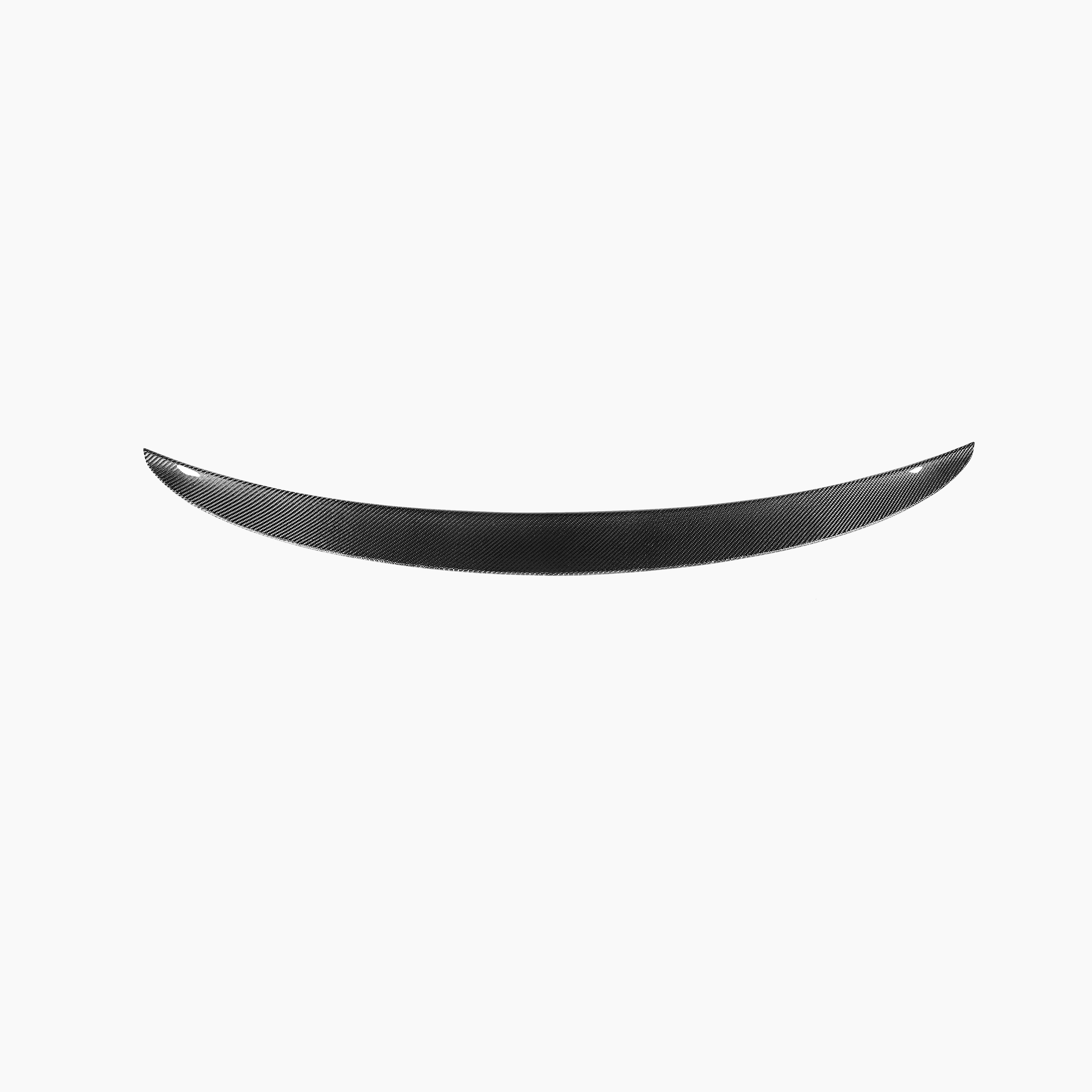 BMW 4 Series F32 Coupé ML Style Carbon Fiber Trunk Spoiler - front view