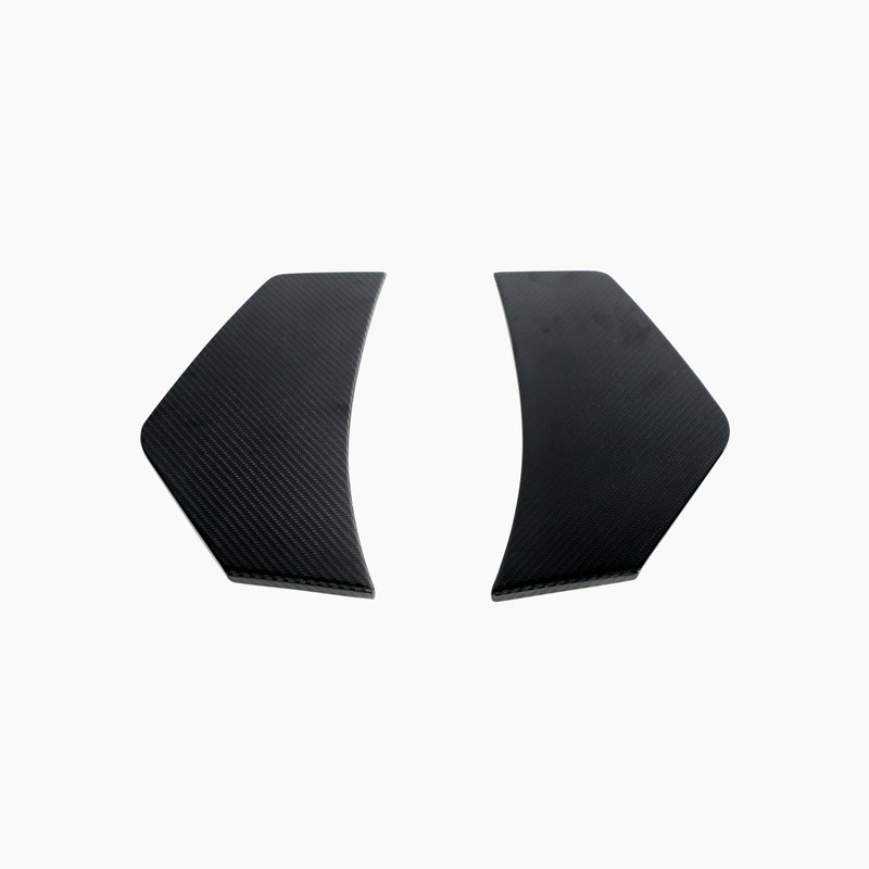 Performance Style Carbon Fiber Rear Splitters For Audi R8 4S LCI (2019–2023)