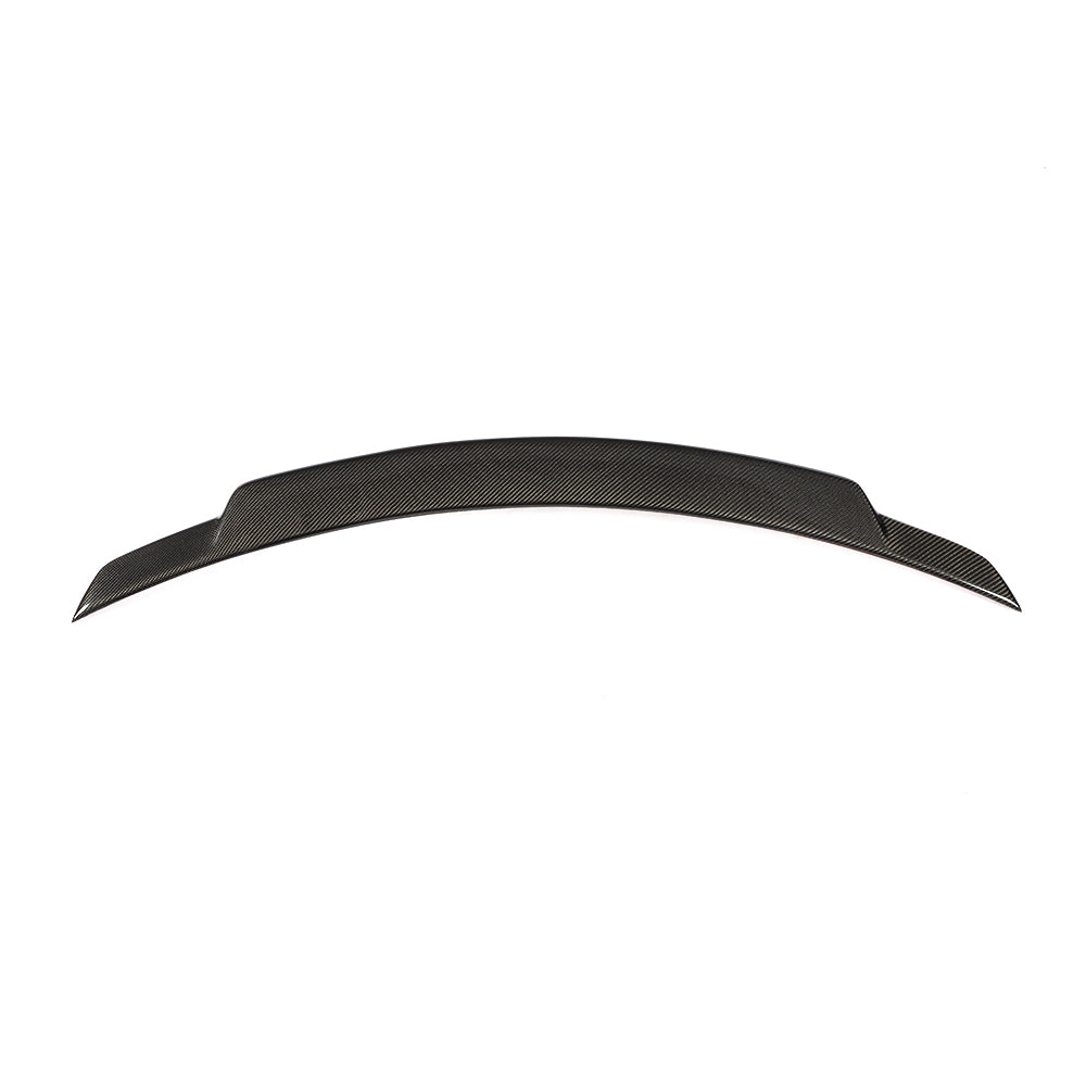 C74 Style Carbon Fiber Trunk Spoiler for Mercedes Benz E-Class W213 Pre-Facelift Sedan (2016-2020)
