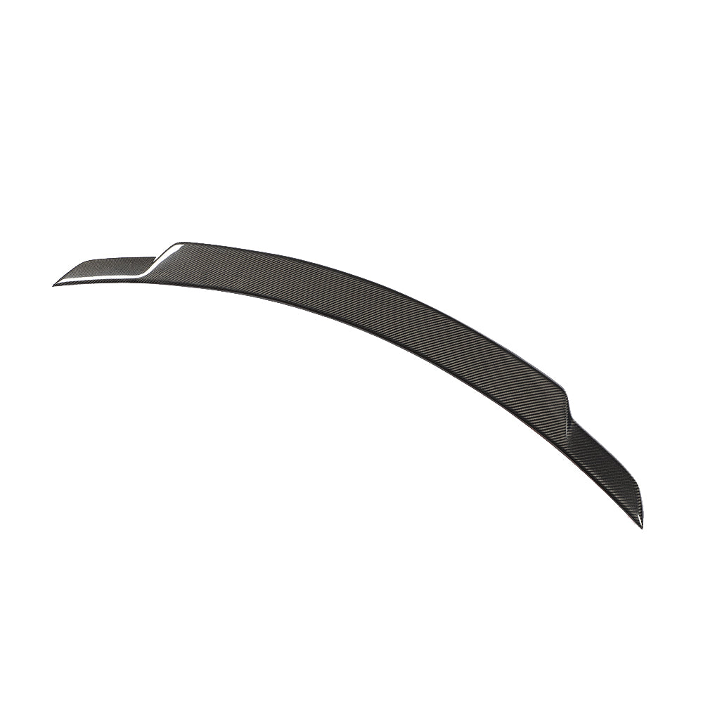 C74 Style Carbon Fiber Trunk Spoiler for Mercedes Benz E-Class W213 Pre-Facelift Sedan (2016-2020)