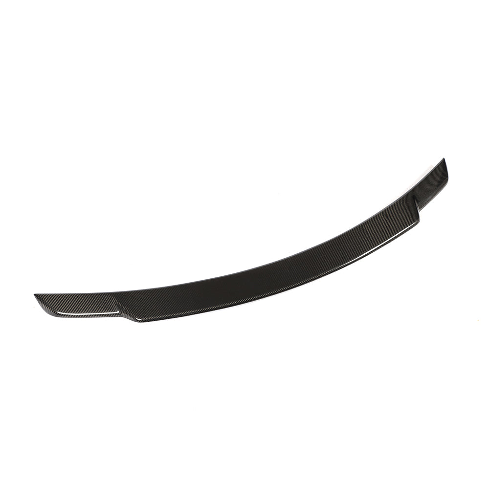 C74 Style Carbon Fiber Trunk Spoiler for Mercedes Benz E-Class W213 Pre-Facelift Sedan (2016-2020)