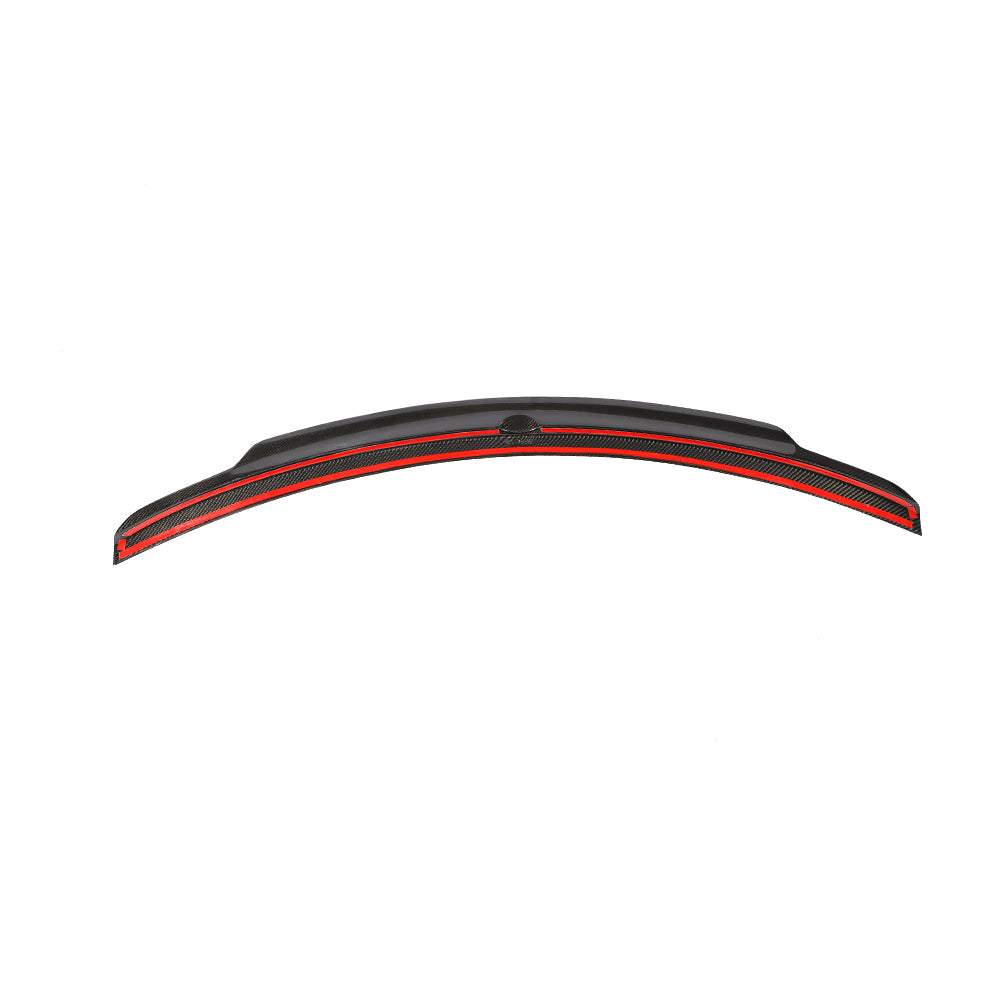 C74 Style Carbon Fiber Trunk Spoiler for Mercedes Benz E-Class W213 Pre-Facelift Sedan (2016-2020)
