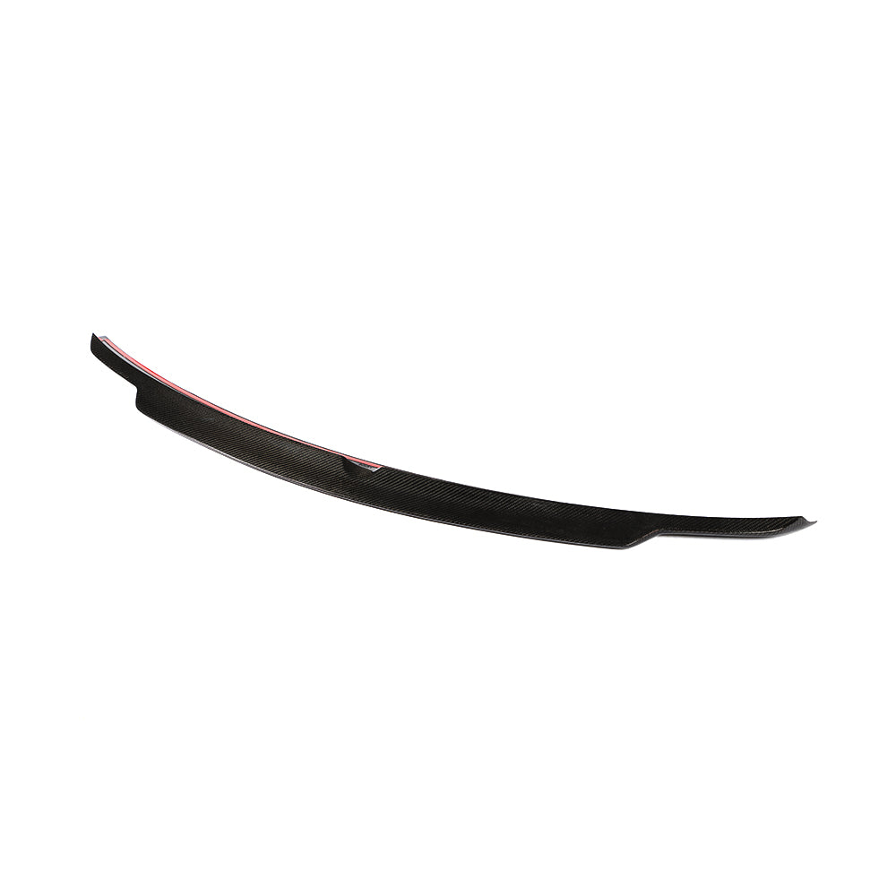 C74 Style Carbon Fiber Trunk Spoiler for Mercedes Benz E-Class W213 Pre-Facelift Sedan (2016-2020)