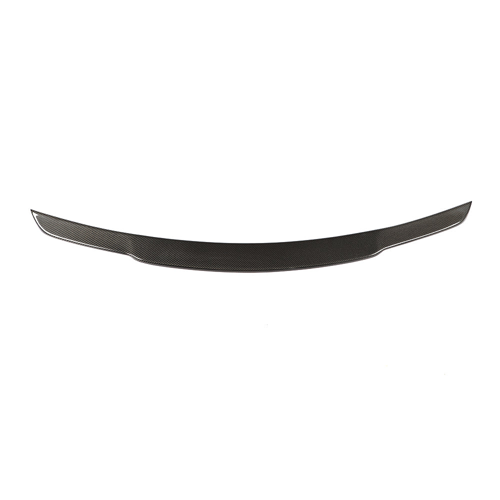 B Style Carbon Fiber Trunk Spoiler For Mercedes Benz S‑Class W222 Pre‑Facelift,Facelift (2014–2020)