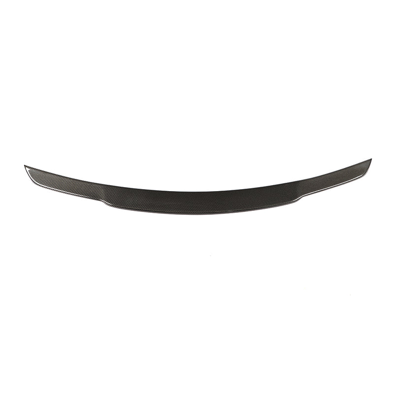 B Style Carbon Fiber Trunk Spoiler For Mercedes Benz S‑Class W222 Pre‑Facelift,Facelift (2014–2020)