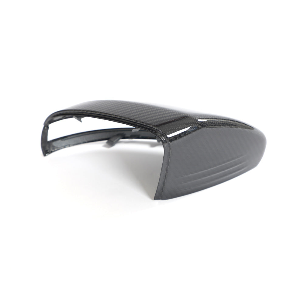 Carbon Fiber REPLACEMENT Side Rearview Mirror Cap Cover Trim for LHD Mercedes Benz C/E/S class universal 2014-2021
