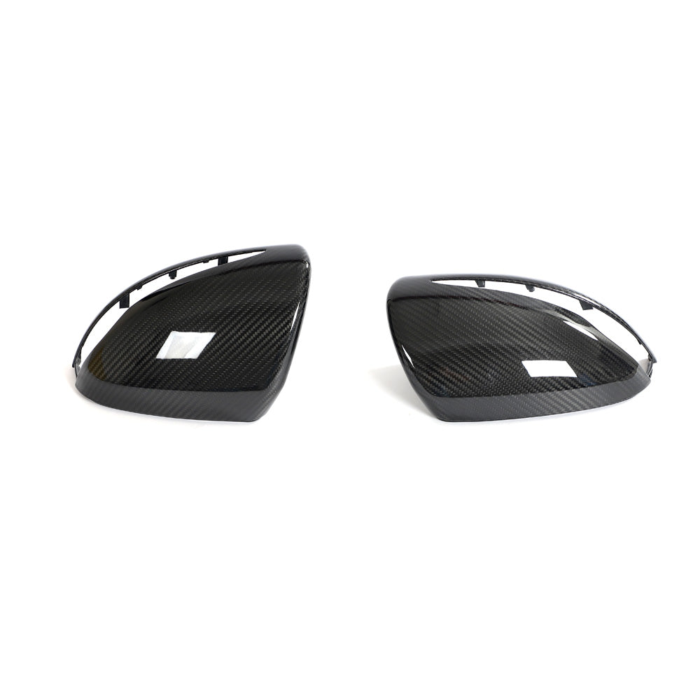 LHD Mercedes Benz C/E/S class universal 2014-2021  Style Carbon Fiber Side Rearview Mirror Cap Cover Trim