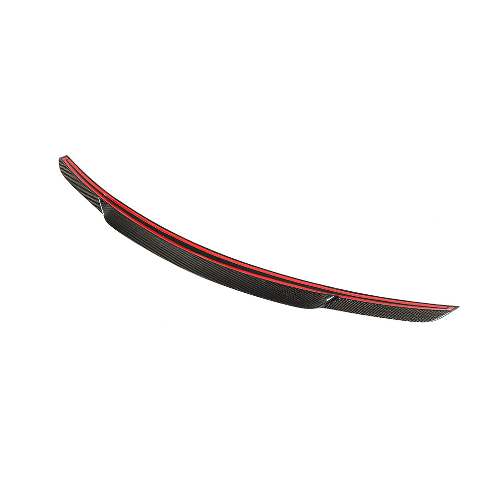 B Style Carbon Fiber Trunk Spoiler For Mercedes Benz S‑Class W222 Pre‑Facelift,Facelift (2014–2020)